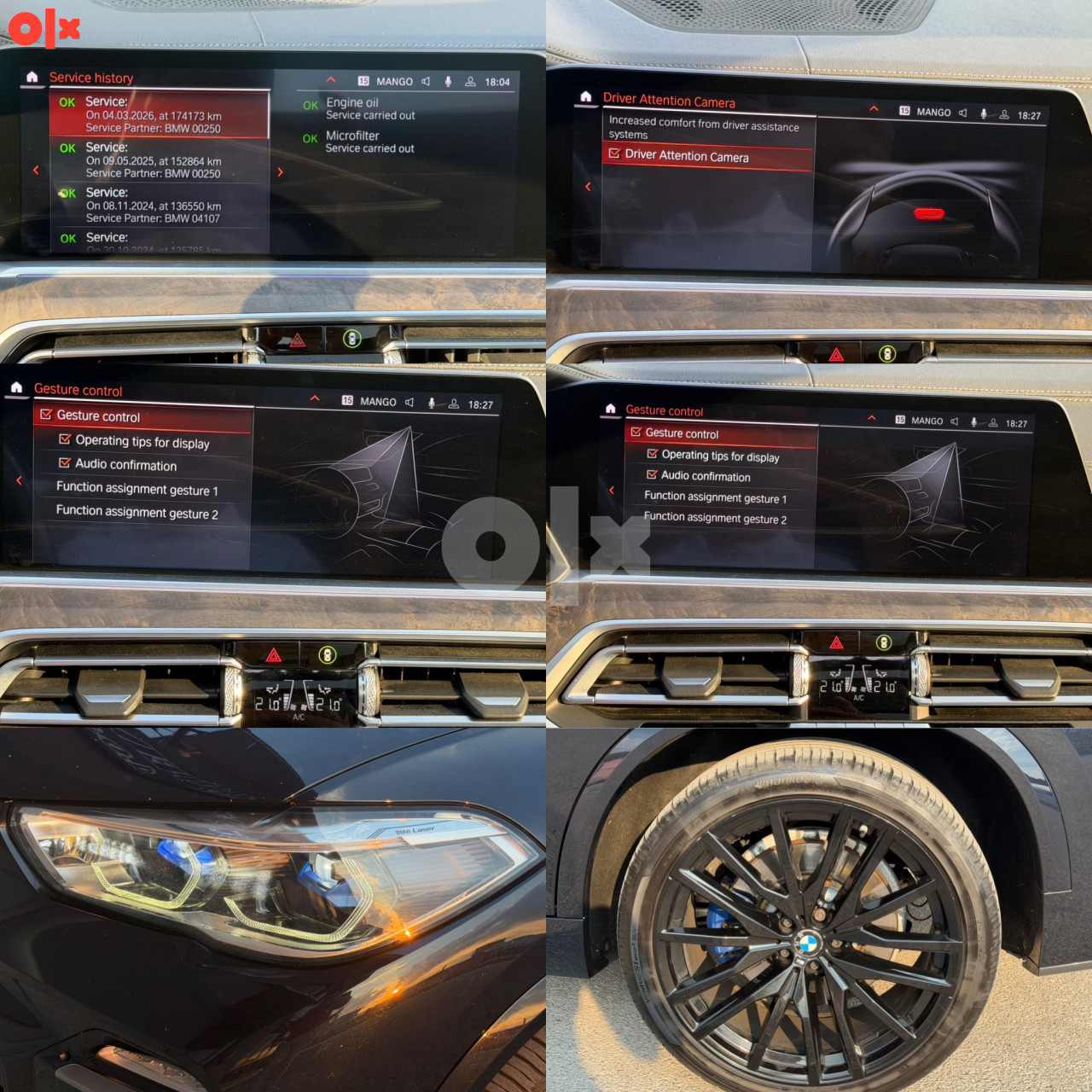 BMW X5 M50 D XDrive Individual M50D Laser svjetla panorama