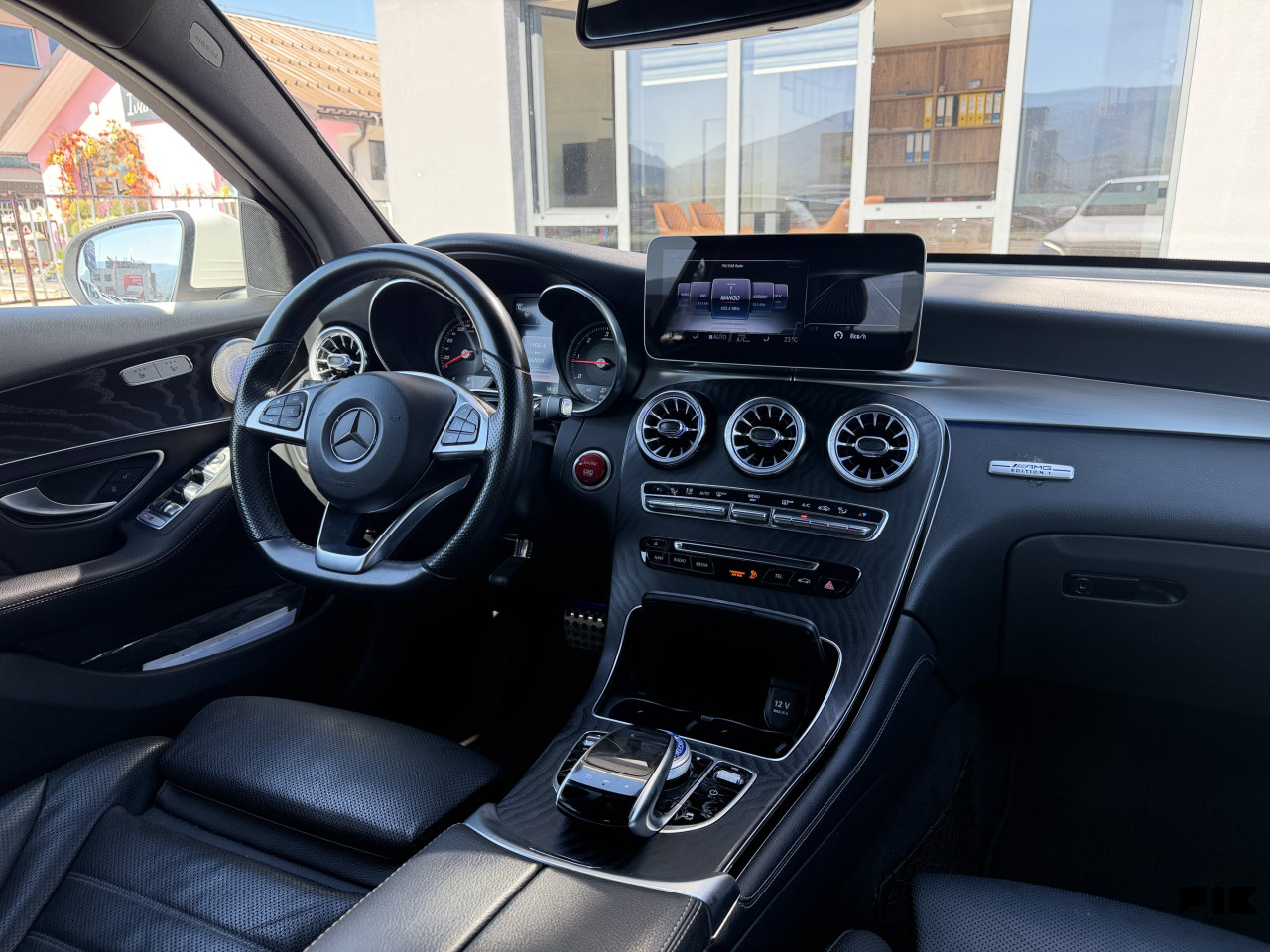 Mercedes Benz GLC 250 D Coupe 2x AMG 2017 160 000 preša UVOZ CH