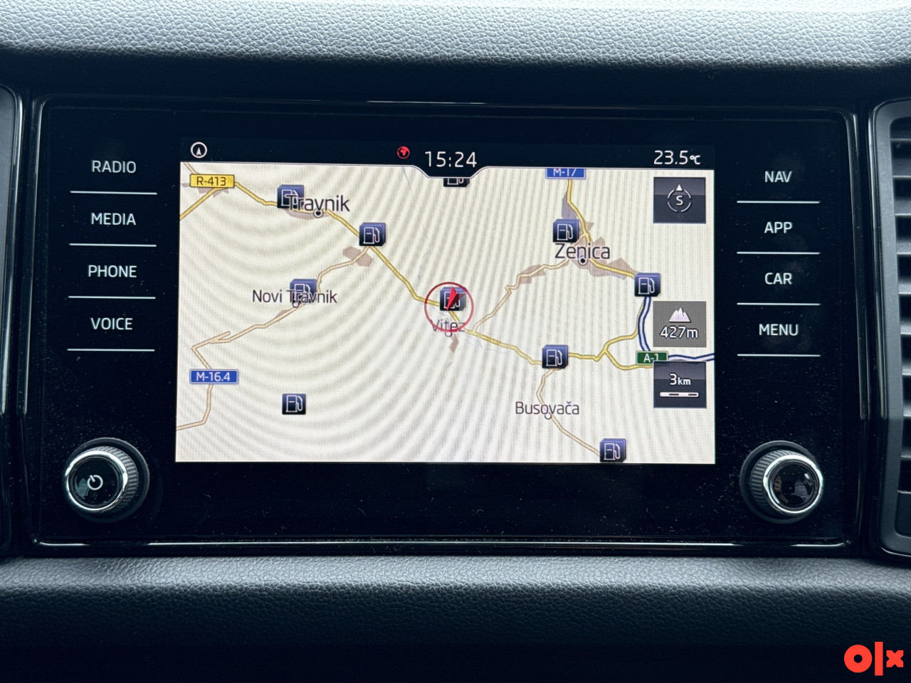 Škoda Kodiaq 2.0 TDi 4x4 DSG 2018. god Uvoz Svicarska