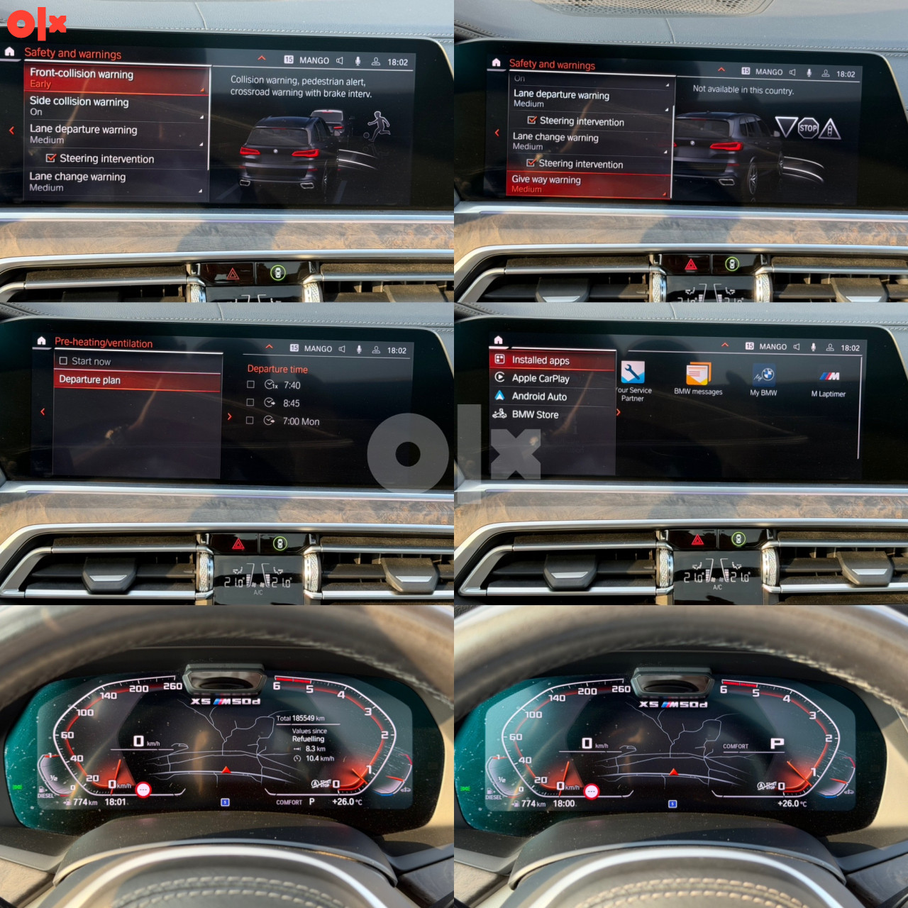 BMW X5 M50 D XDrive Individual M50D Laser svjetla panorama