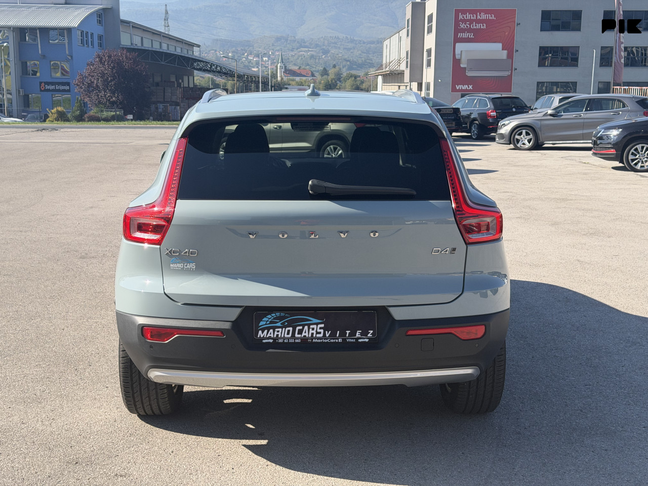 Volvo XC 40 2018. God 2.0 D 4x4 D4 Automatik Uvoz Ch  Led farovi