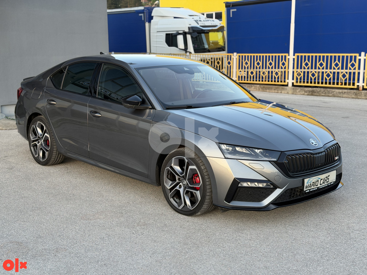 Škoda Octavia RS VRS 2.0 TDi Dsg 2023. god 100 000 kilometara