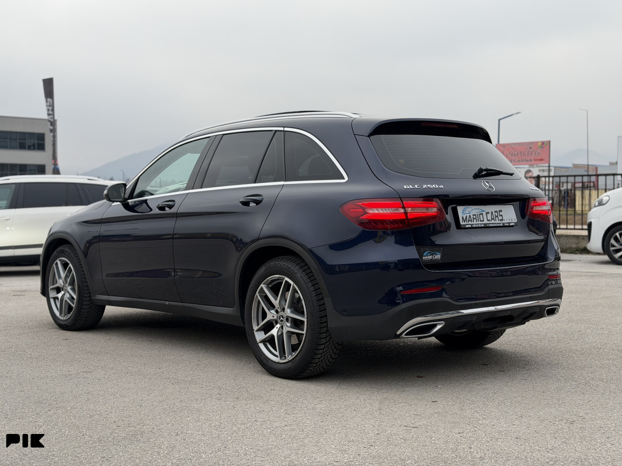 MERCEDES GLC 250d 4MATIC 2x AMG PANORAMA Uvoz Ch Led svjetla