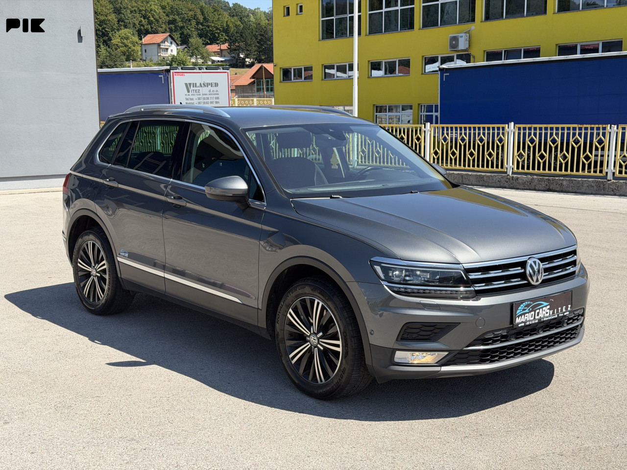 Volkswagen Tiguan 2.0 TDi Dsg 4x4 Highline Led farovi