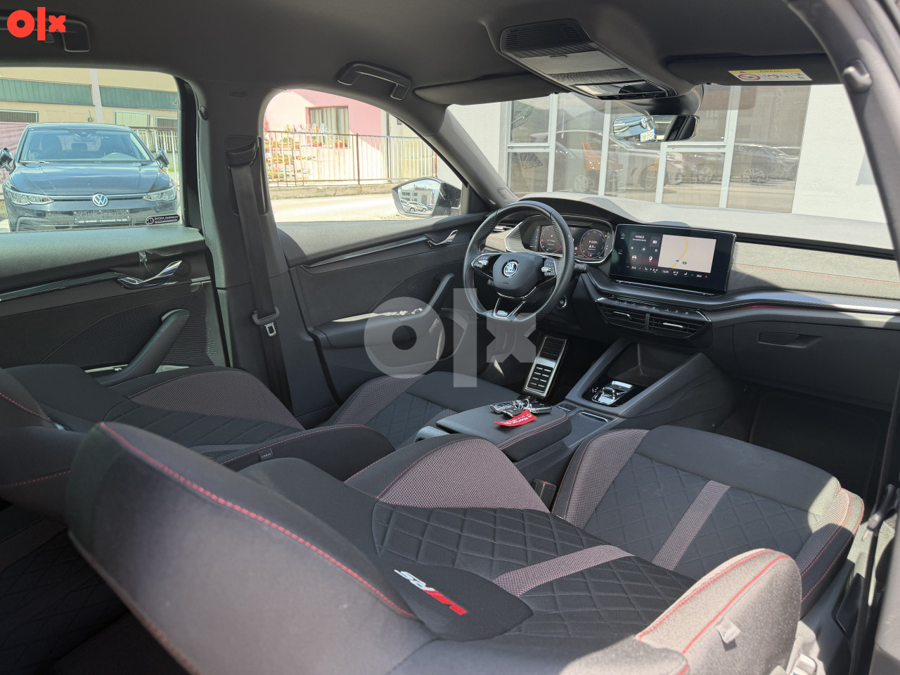 Škoda Octavia RS VRS 2.0 TDi DSG 2021. God Led farovi Full Oprema
