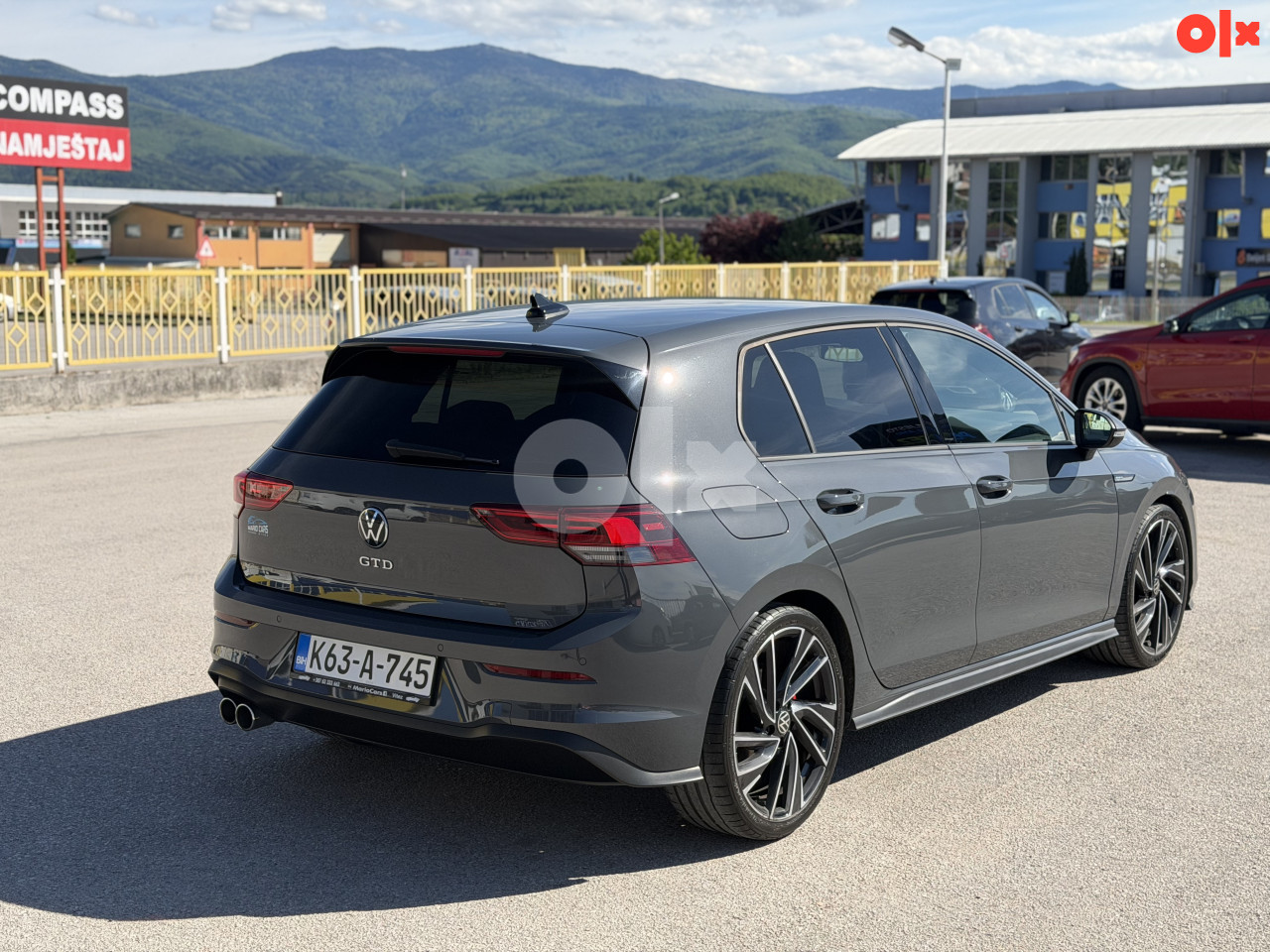 Volkswagen Golf 8 VIII GTD 2.0 TDi DSG 2022 God. 109000 kilometar
