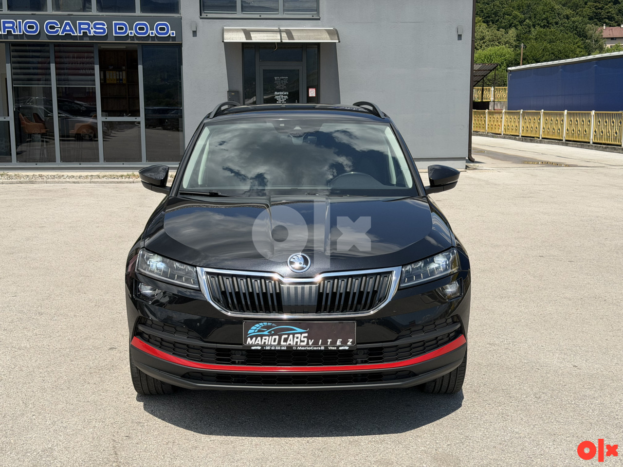 Škoda Karoq 2.0 TDi DSG 4x4 Style Uvoz Svicarska