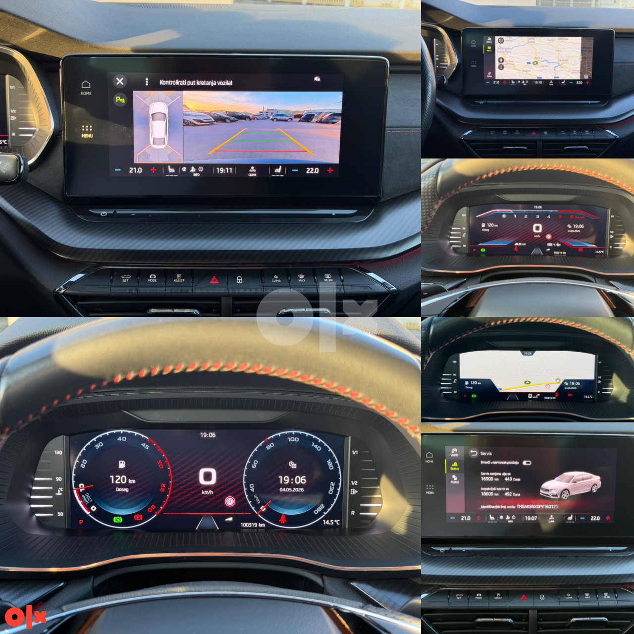 Škoda Octavia RS VRS 2.0 TDi Dsg 2023. god 100 000 kilometara