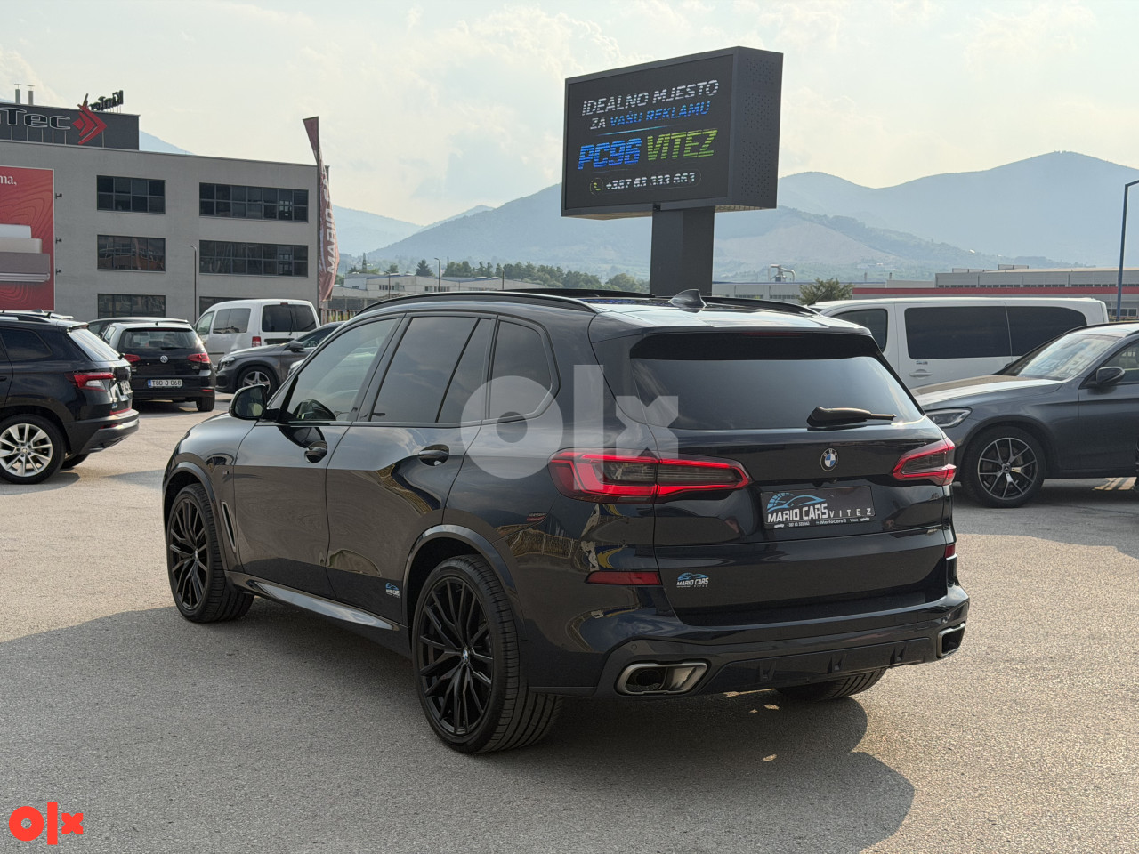 BMW X5 M50 D XDrive Individual M50D Laser svjetla panorama