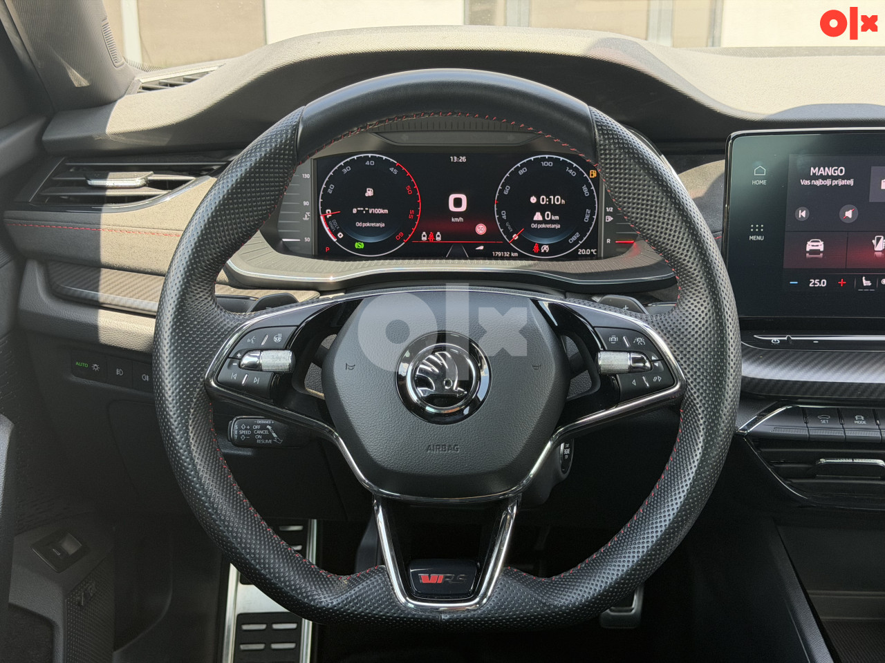 Škoda Octavia RS VRS 2.0 TDi DSG 2021. God Led farovi Full Oprema