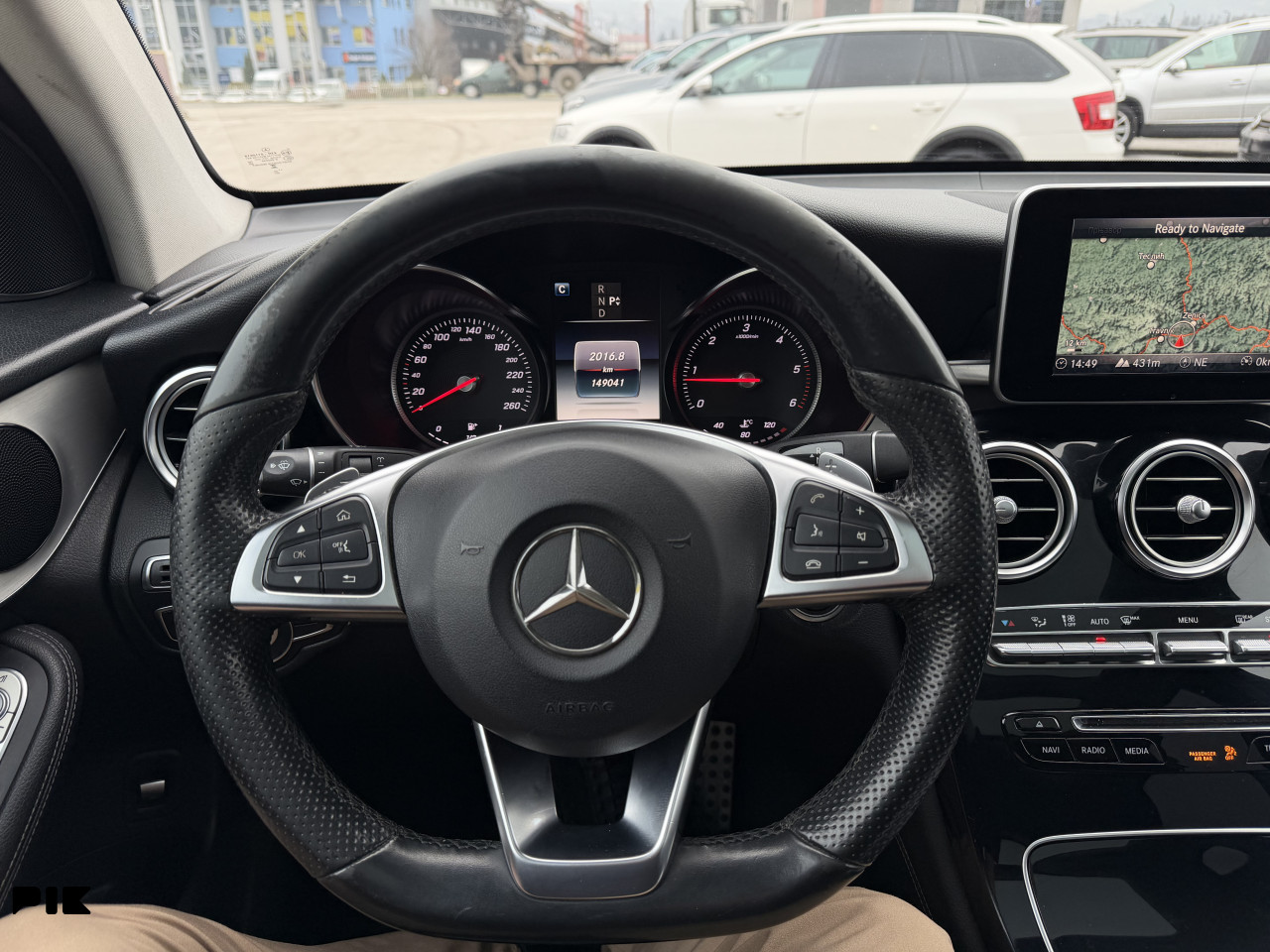 MERCEDES GLC 250d 4MATIC 2x AMG PANORAMA Uvoz Ch Led svjetla
