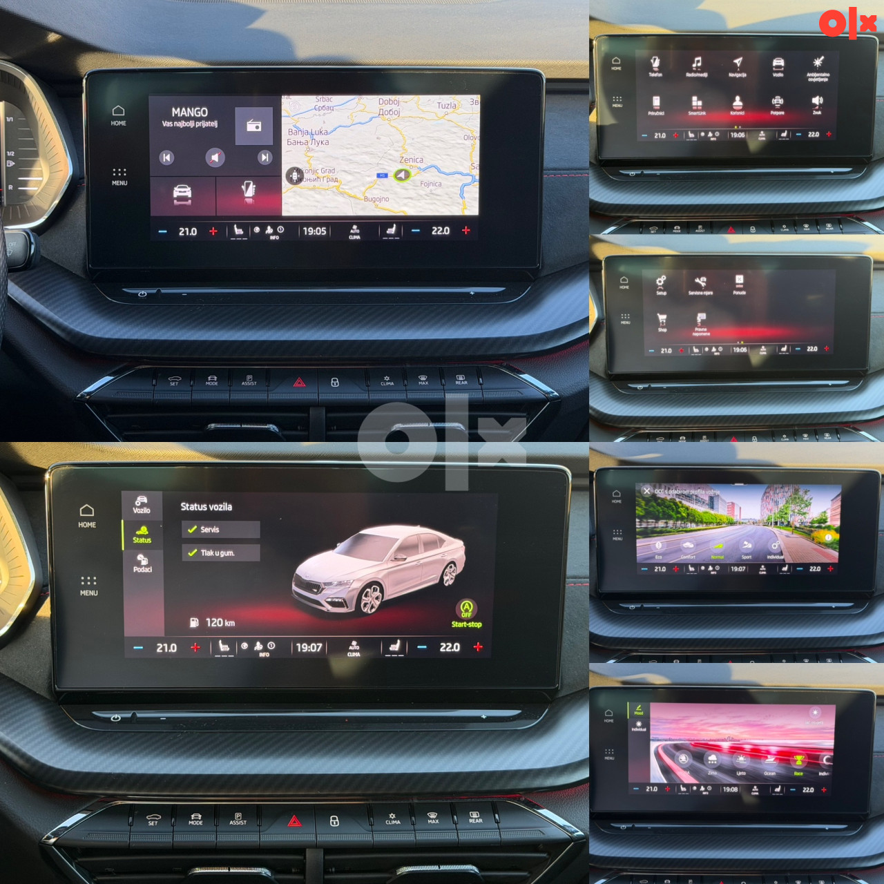 Škoda Octavia RS VRS 2.0 TDi Dsg 2023. god 100 000 kilometara