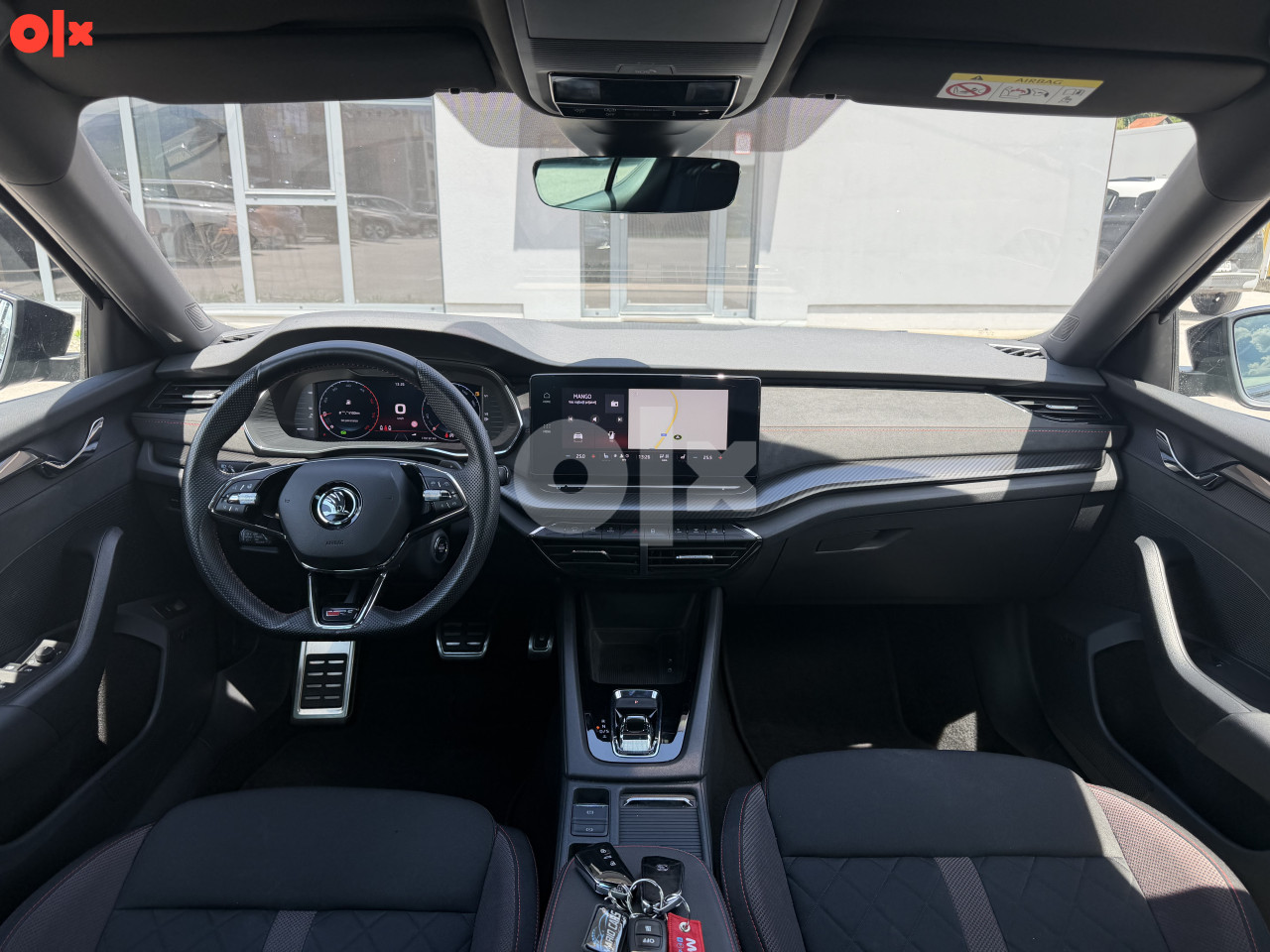 Škoda Octavia RS VRS 2.0 TDi DSG 2021. God Led farovi Full Oprema