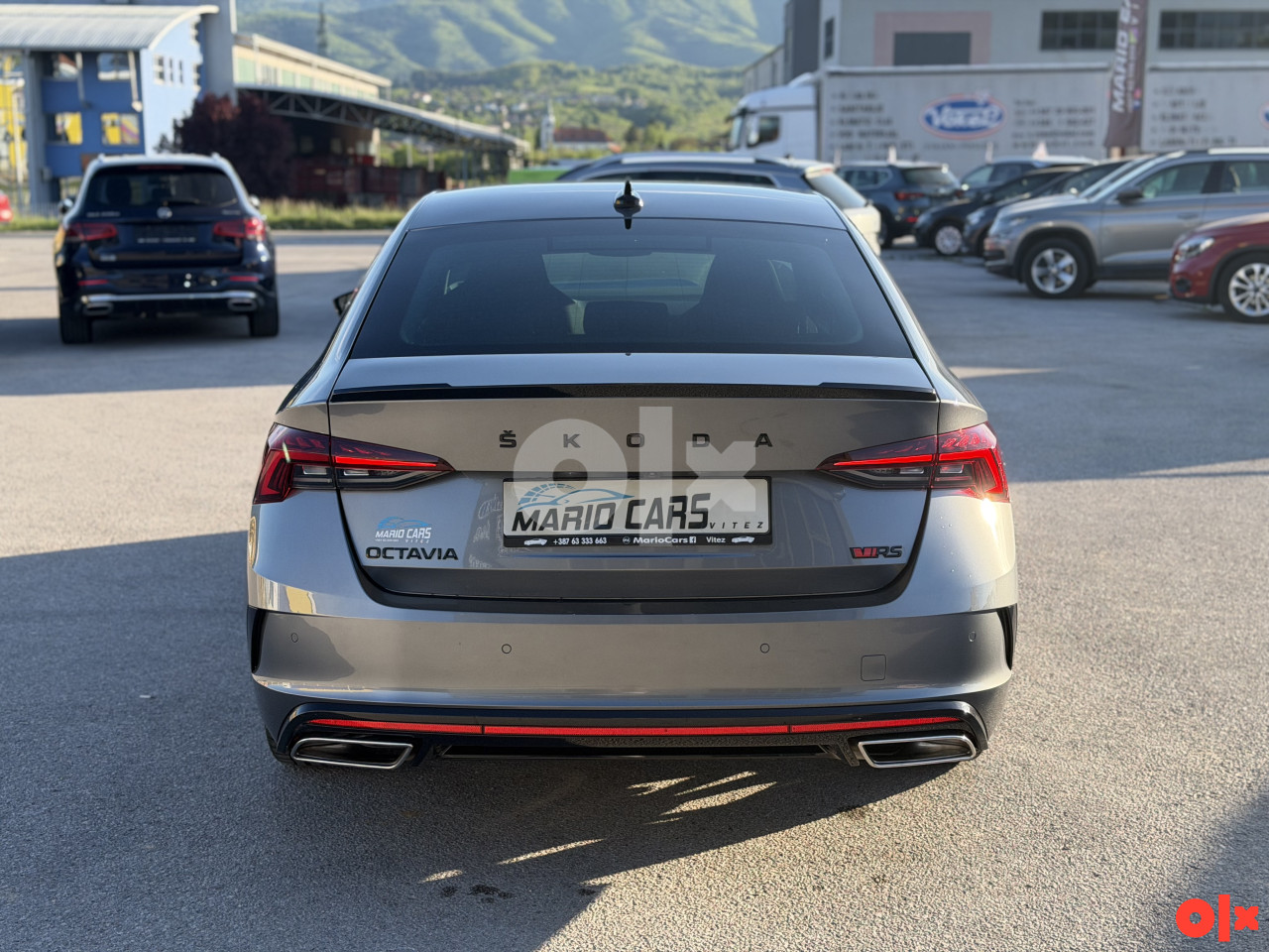 Škoda Octavia RS VRS 2.0 TDi Dsg 2023. god 100 000 kilometara