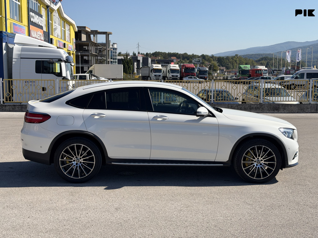 Mercedes Benz GLC 250 D Coupe 2x AMG 2017 160 000 preša UVOZ CH