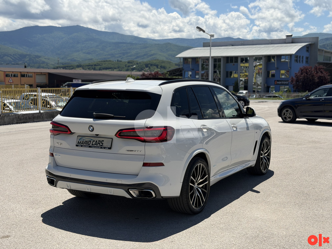 BMW X5 3.0 D Xdrive M Novi model Panorama Uvoz Svicarska