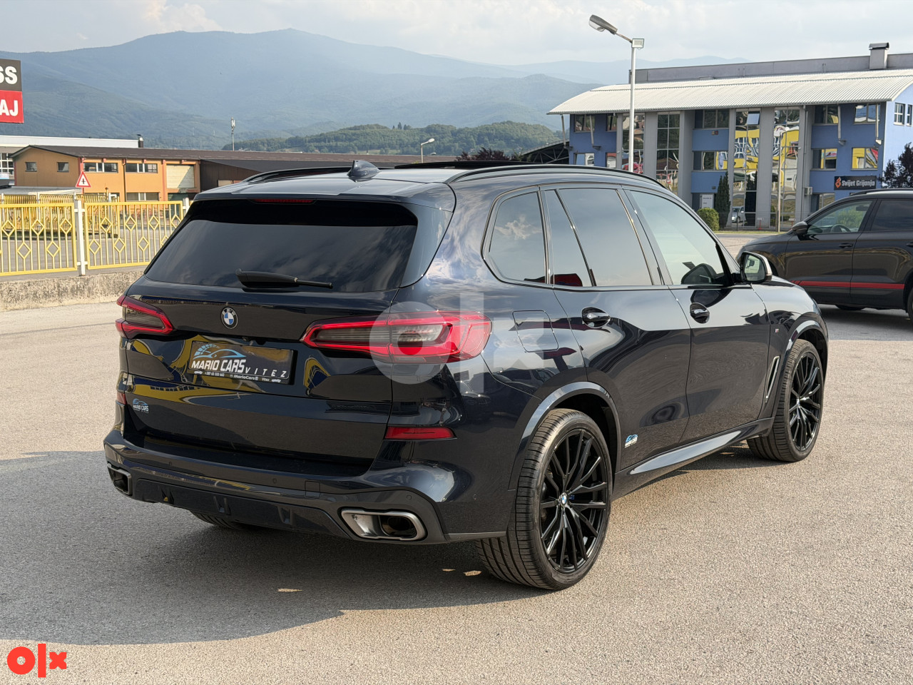 BMW X5 M50 D XDrive Individual M50D Laser svjetla panorama