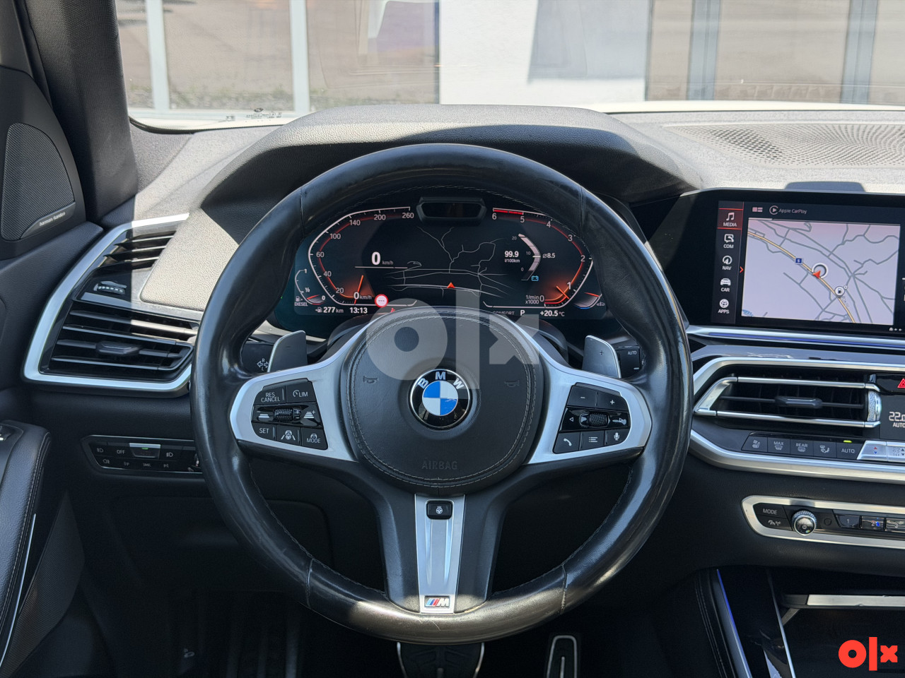 BMW X5 3.0 D Xdrive M Novi model Panorama Uvoz Svicarska