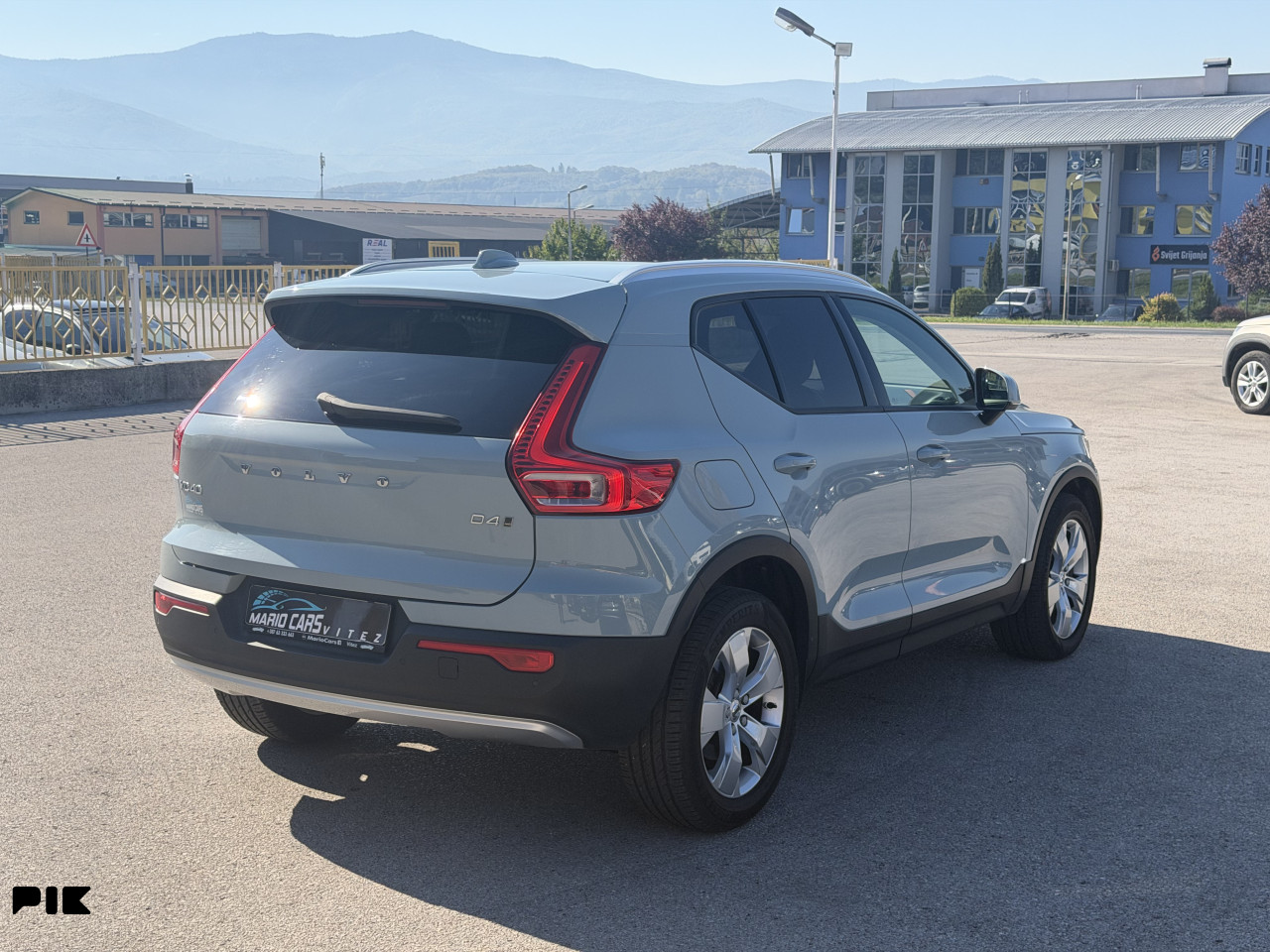 Volvo XC 40 2018. God 2.0 D 4x4 D4 Automatik Uvoz Ch  Led farovi