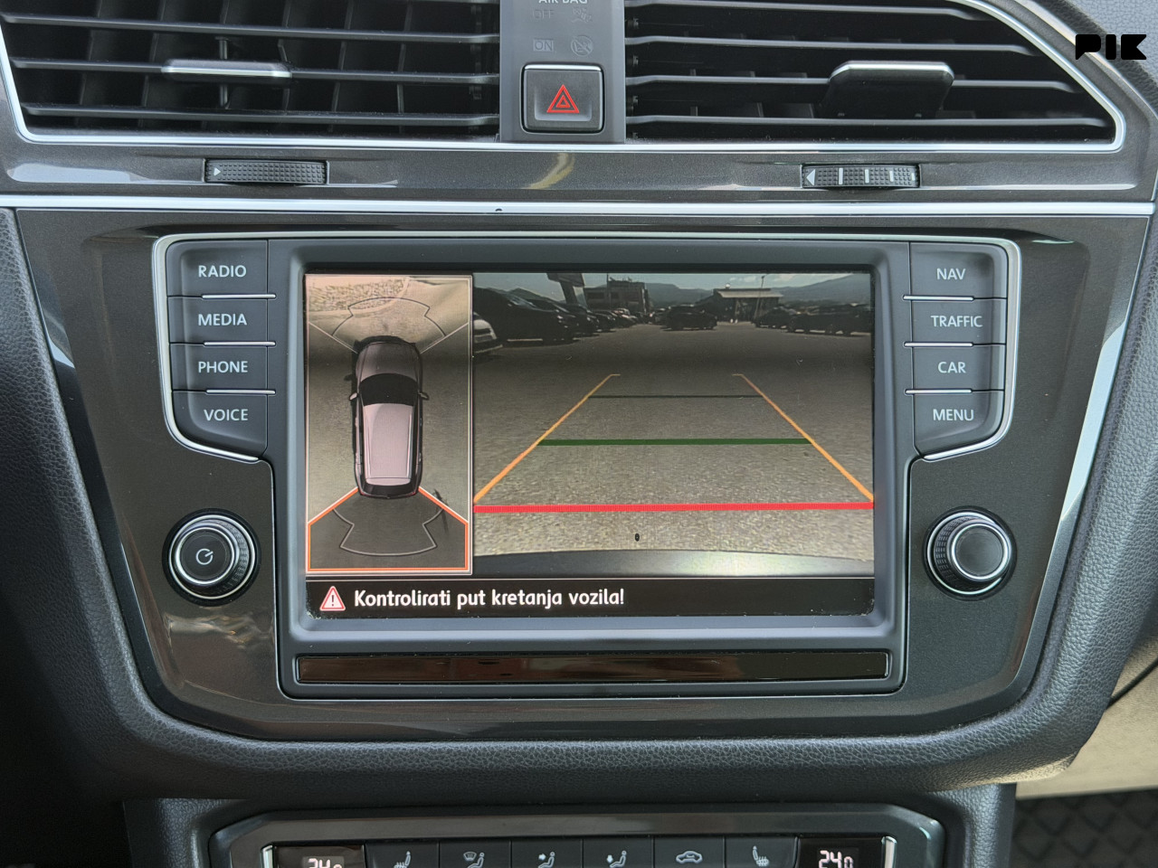 Volkswagen Tiguan 2.0 TDi Dsg 4x4 Highline Led farovi