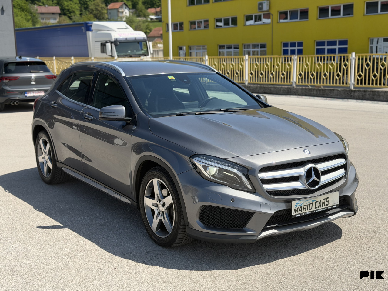 Mercedes Benz GLA 200 Dizel 2 x AMG 4 Matic 114 000 prešao 2017.