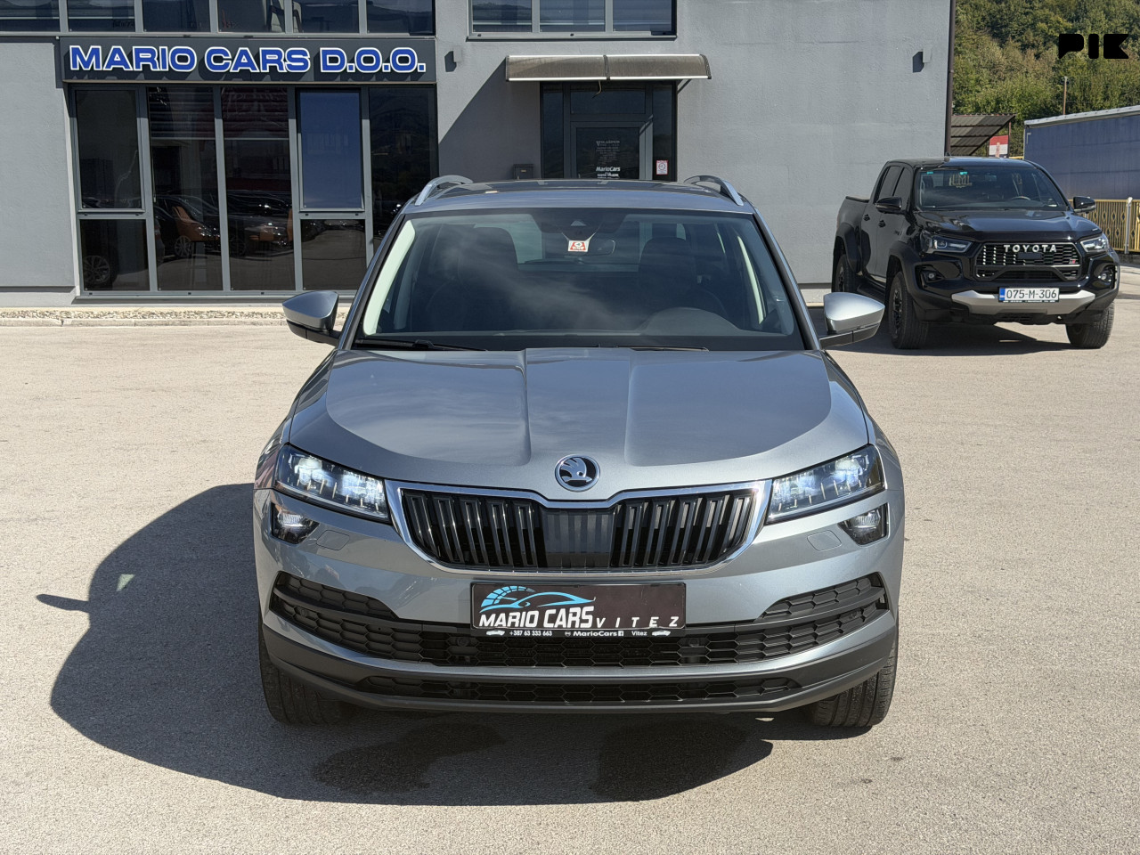 Škoda Karoq 2018. God 2.0 TDi 4x4 DSG Style oprema