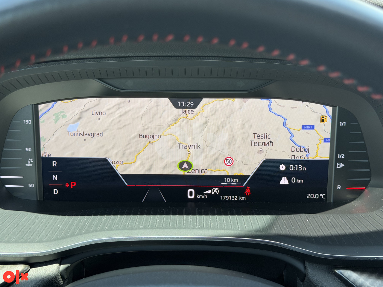Škoda Octavia RS VRS 2.0 TDi DSG 2021. God Led farovi Full Oprema