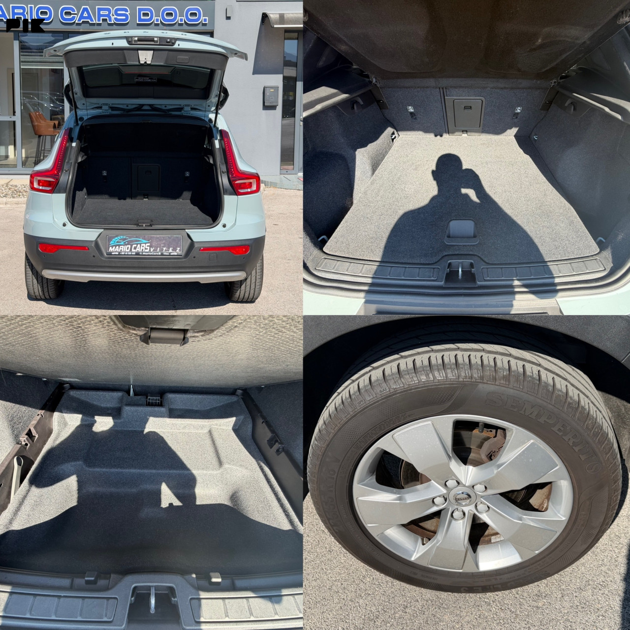 Volvo XC 40 2018. God 2.0 D 4x4 D4 Automatik Uvoz Ch  Led farovi
