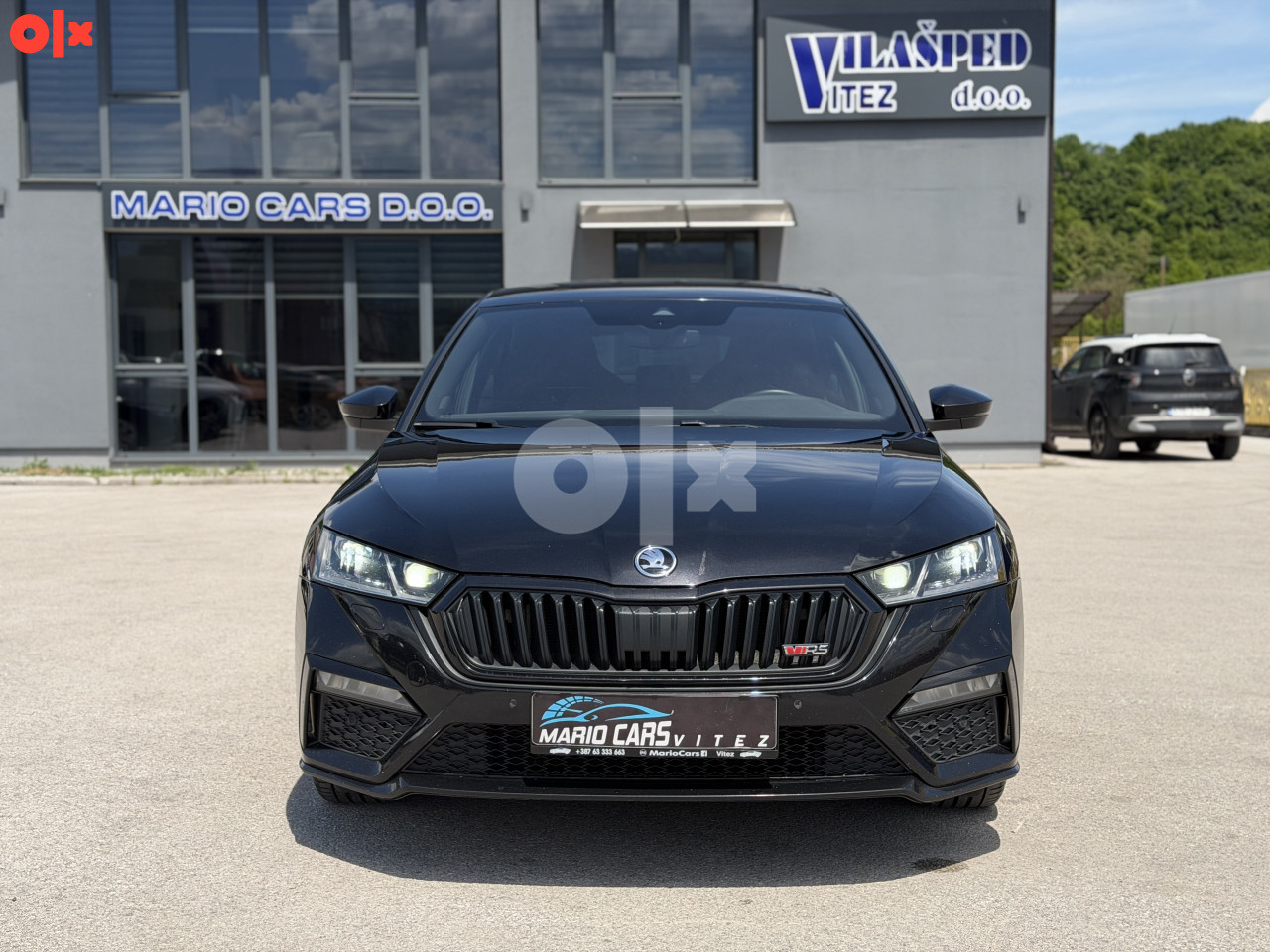 Škoda Octavia RS VRS 2.0 TDi DSG 2021. God Led farovi Full Oprema