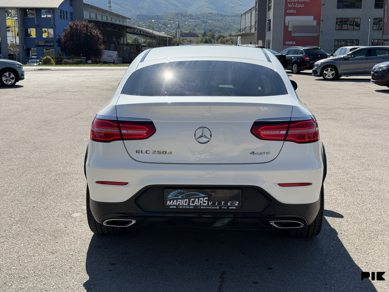 Mercedes Benz GLC 250 D Coupe 2x AMG 2017 160 000 preša UVOZ CH