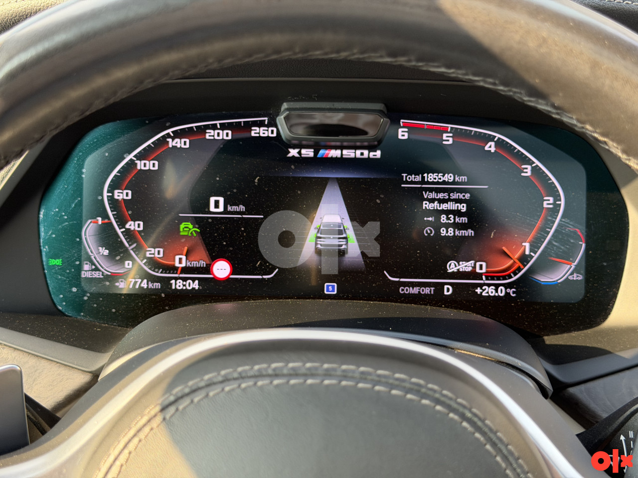 BMW X5 M50 D XDrive Individual M50D Laser svjetla panorama