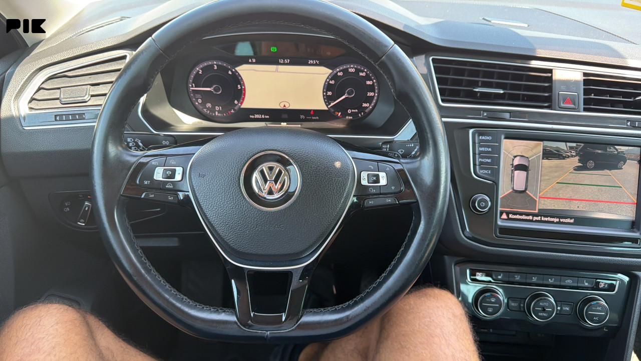 Volkswagen Tiguan 2.0 TDi Dsg 4x4 Highline Led farovi