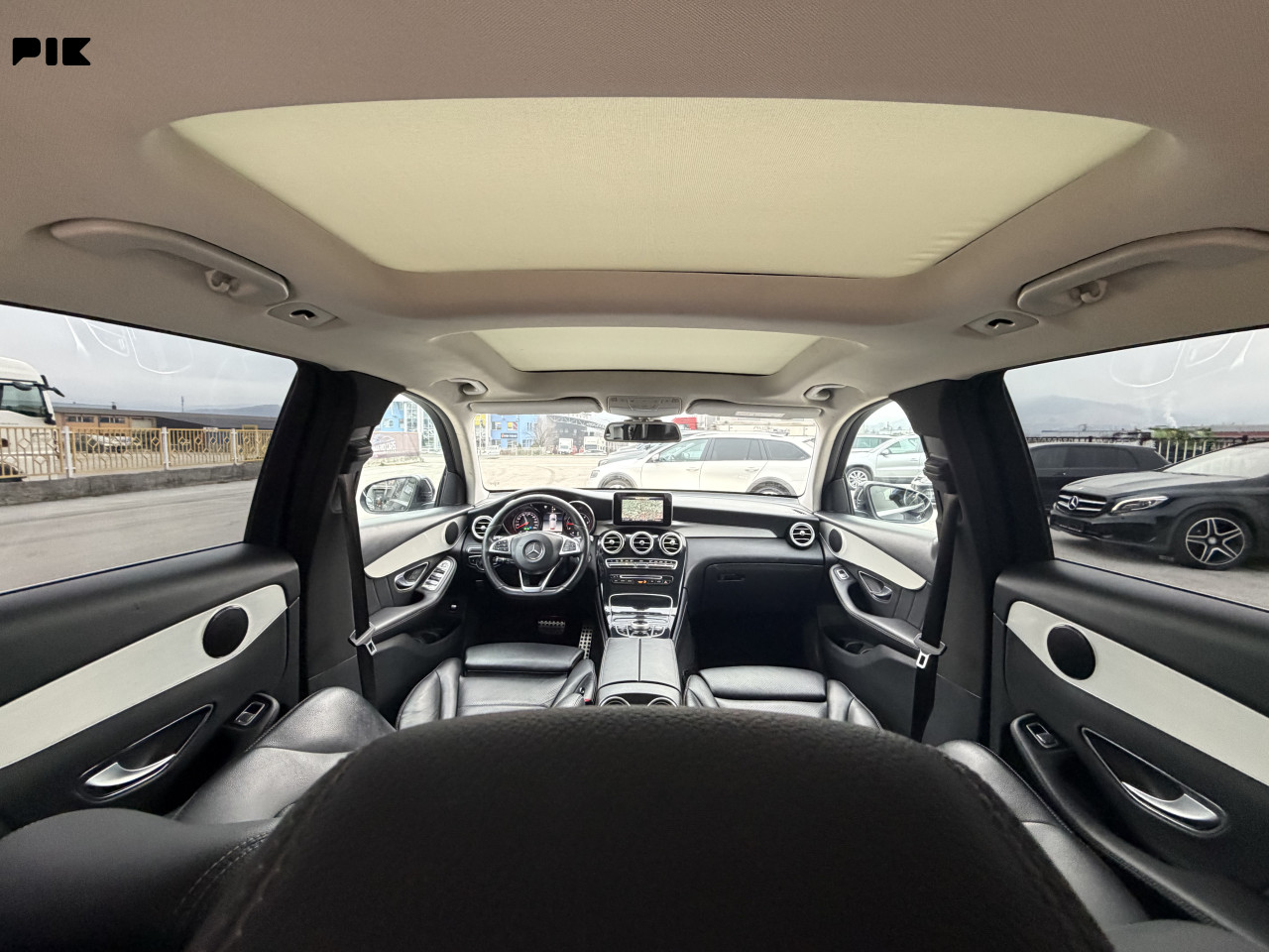 MERCEDES GLC 250d 4MATIC 2x AMG PANORAMA Uvoz Ch Led svjetla