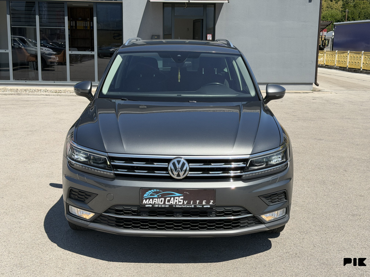 Volkswagen Tiguan 2.0 TDi Dsg 4x4 Highline Led farovi
