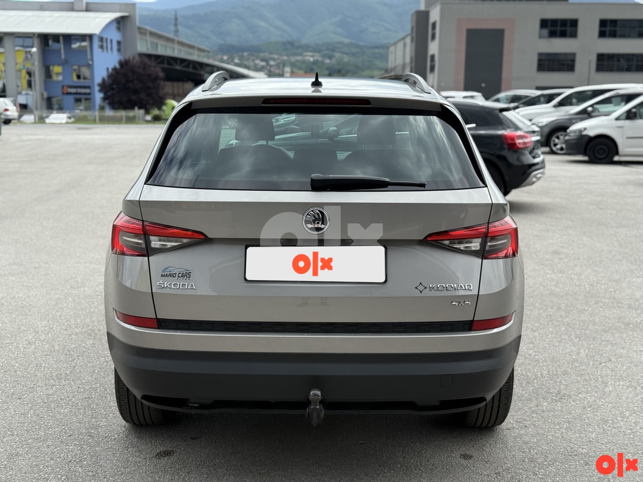 Škoda Kodiaq 2.0 TDi 4x4 DSG 2018. god Uvoz Svicarska
