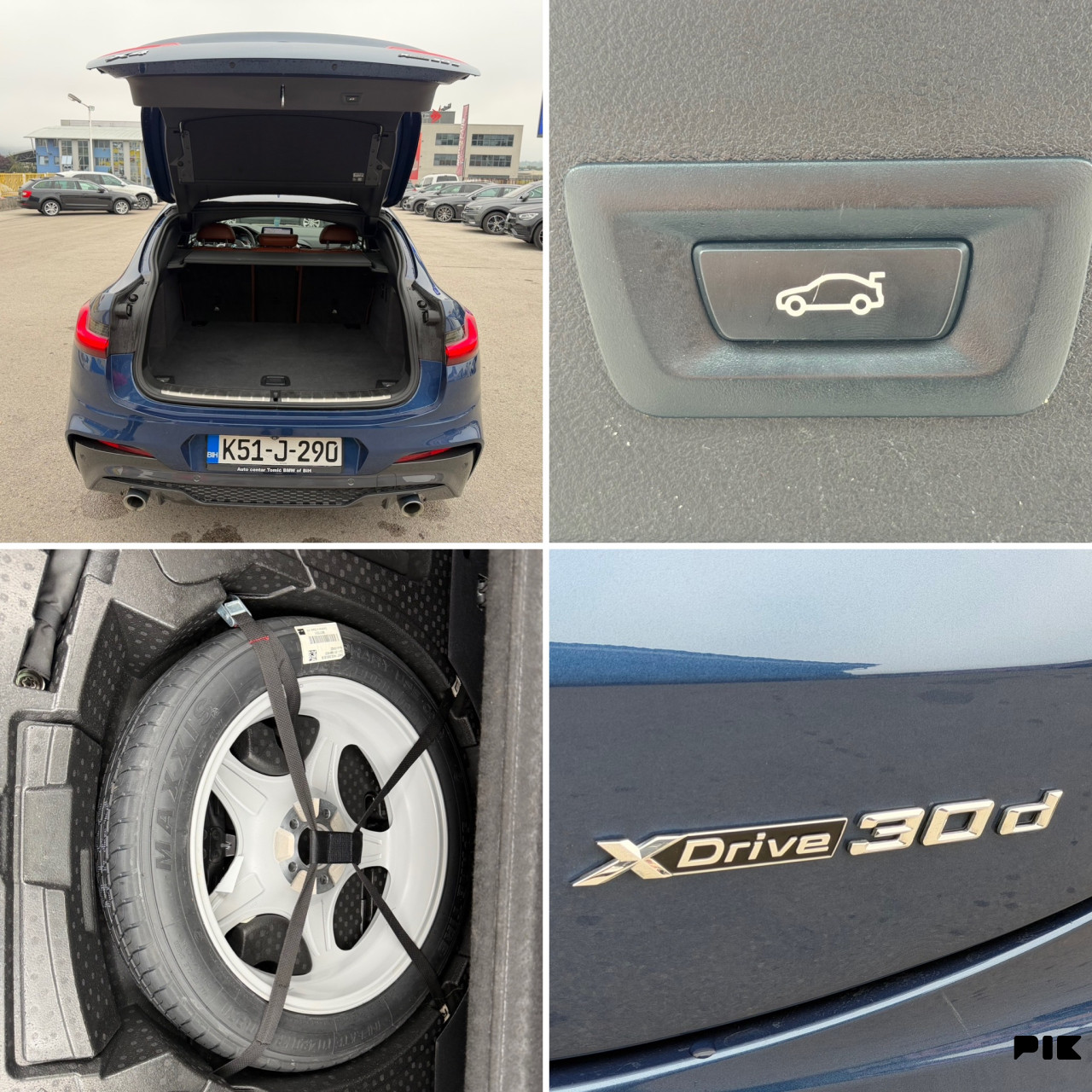 BMW X4 3.0 D XDrive M Paket 1. Vlasnik 2020. God