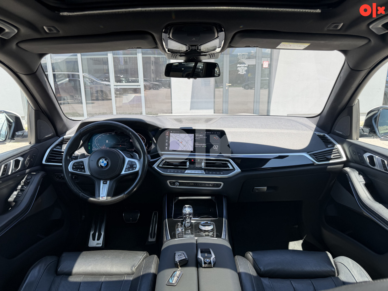 BMW X5 3.0 D Xdrive M Novi model Panorama Uvoz Svicarska