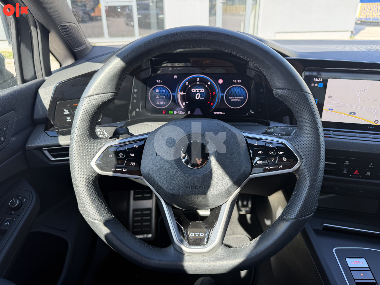 Volkswagen Golf 8 VIII GTD 2.0 TDi DSG 2022 God. 109000 kilometar