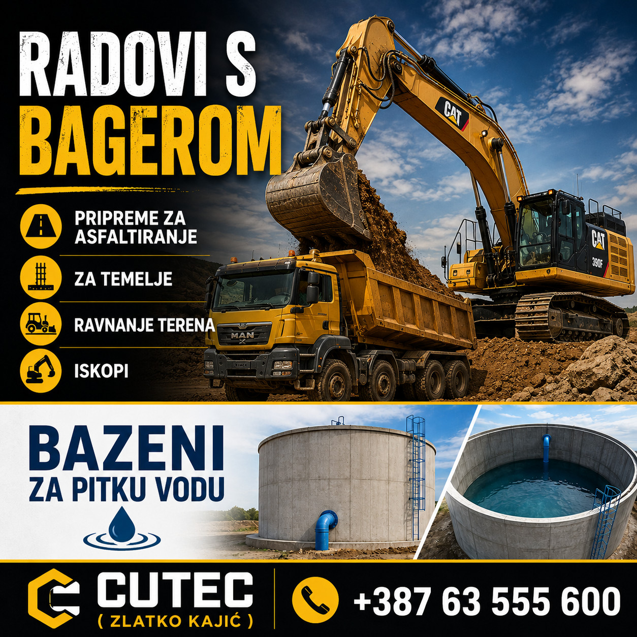 PC96 VITEZ OGLAŠAVANJE NA LED BILLBOARDU DVOSTRANOM U PC96 Vitez