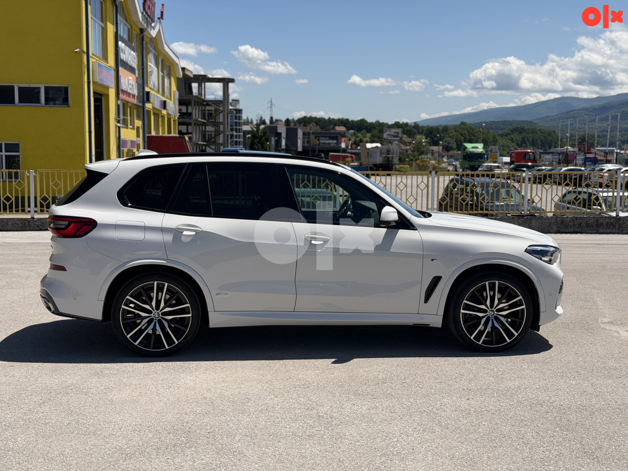 BMW X5 3.0 D Xdrive M Novi model Panorama Uvoz Svicarska