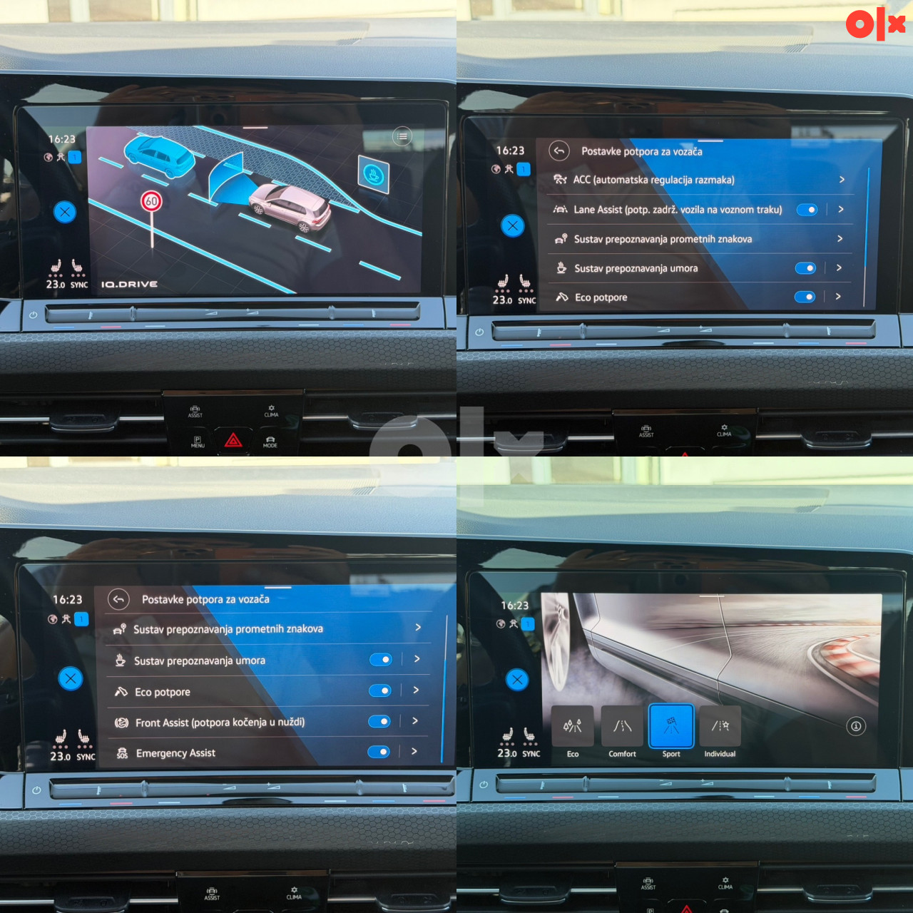 Volkswagen Golf 8 VIII GTD 2.0 TDi DSG 2022 God. 109000 kilometar