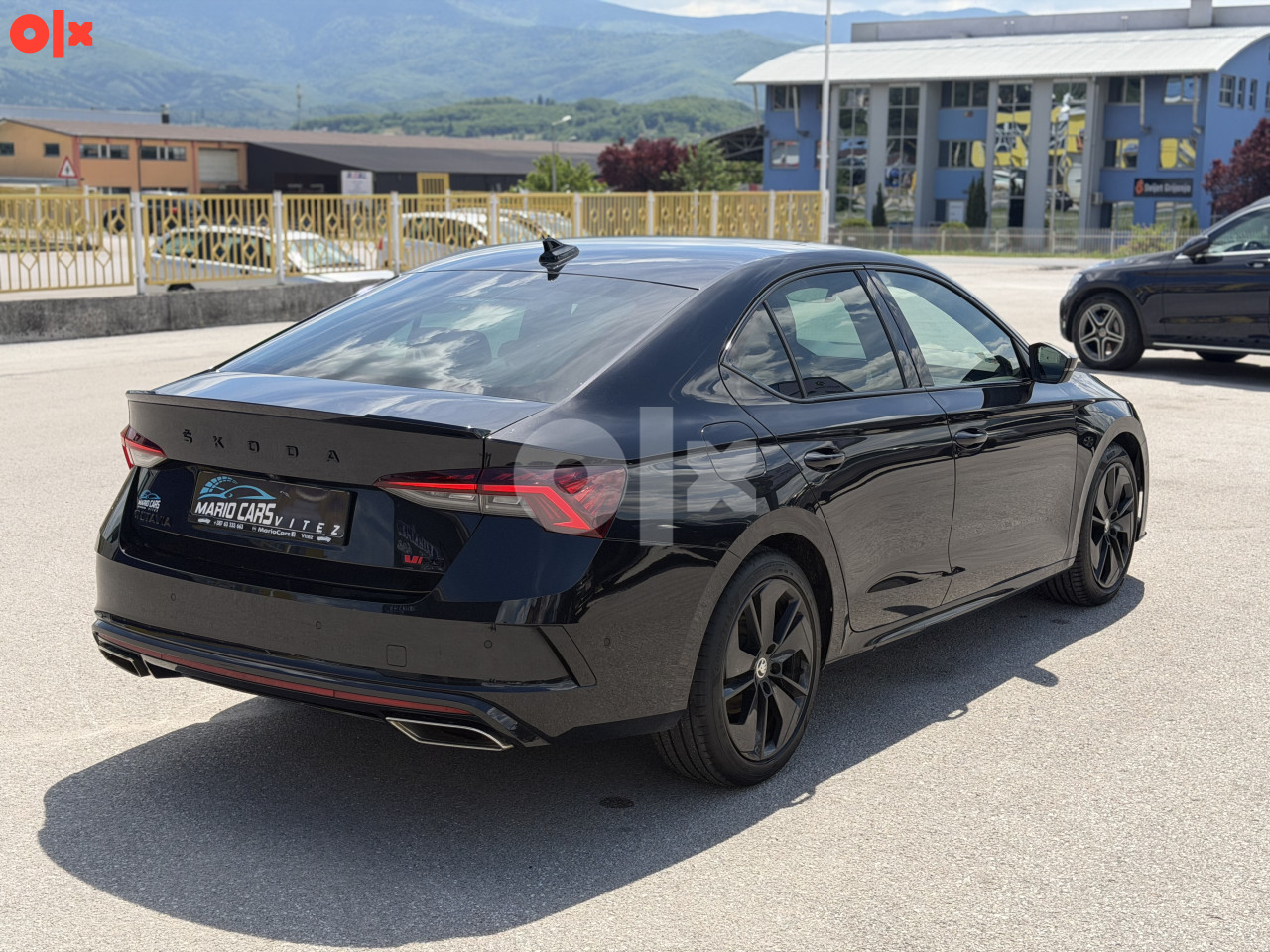 Škoda Octavia RS VRS 2.0 TDi DSG 2021. God Led farovi Full Oprema