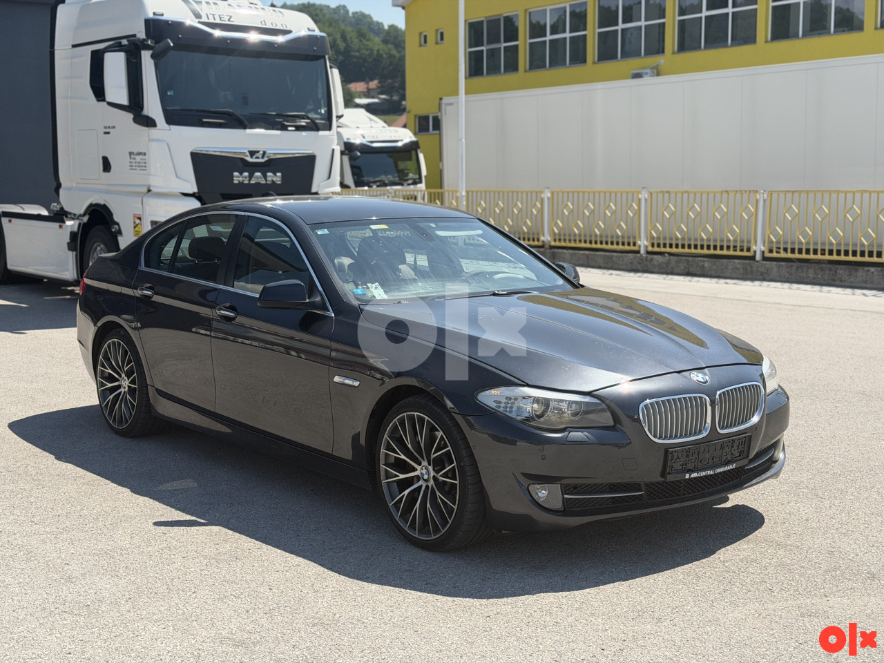 BMW 530 D Xdrive 2012 god Automatik reg do 12.2026.