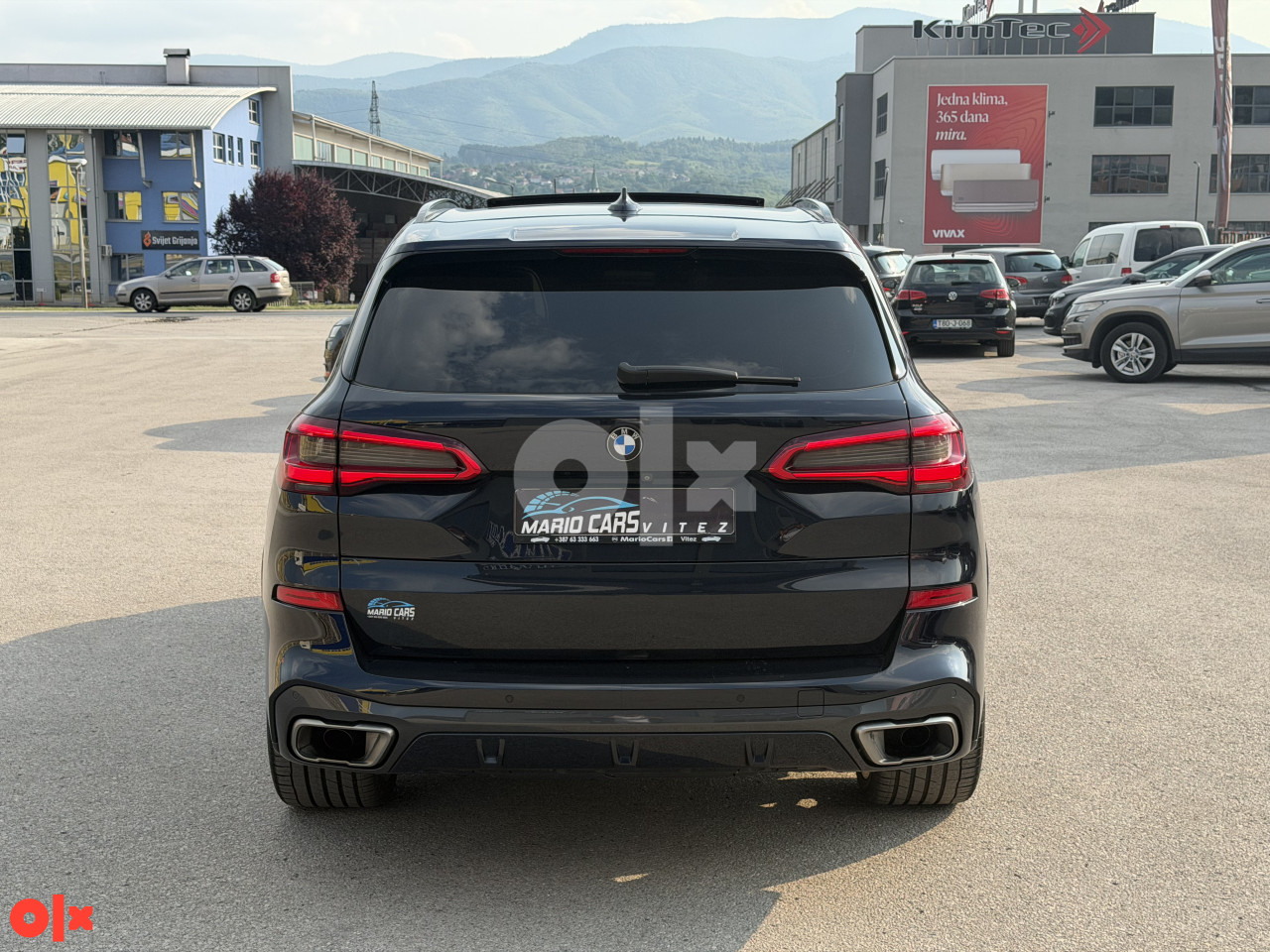 BMW X5 M50 D XDrive Individual M50D Laser svjetla panorama