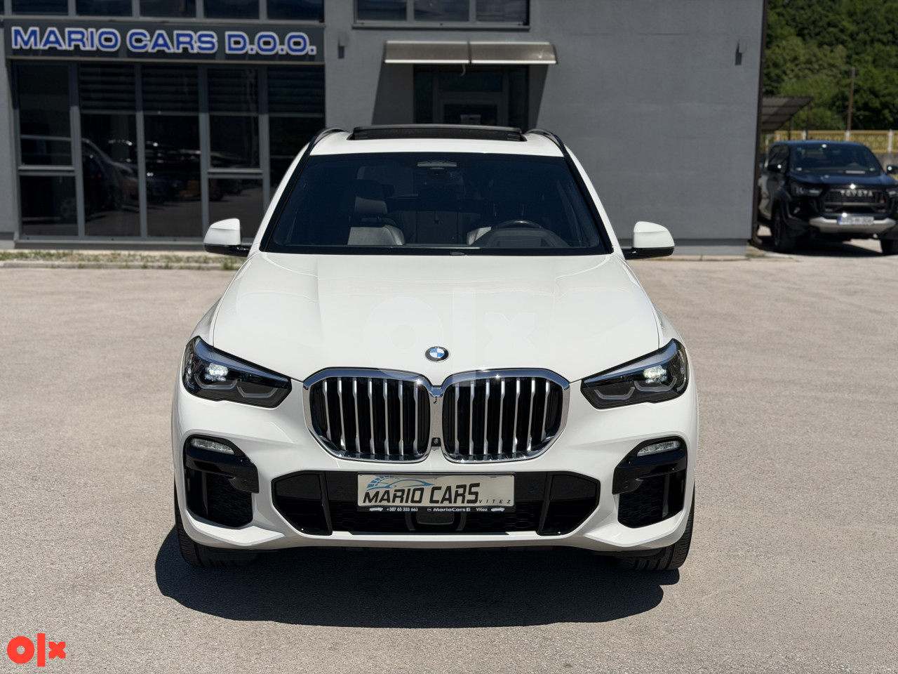 BMW X5 3.0 D Xdrive M Novi model Panorama Uvoz Svicarska