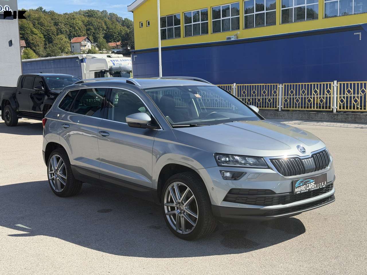 Škoda Karoq 2018. God 2.0 TDi 4x4 DSG Style oprema