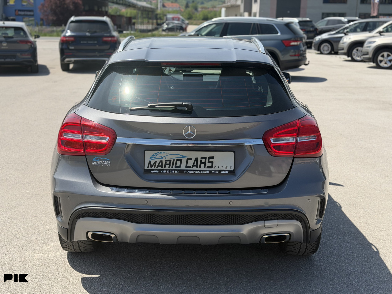 Mercedes Benz GLA 200 Dizel 2 x AMG 4 Matic 114 000 prešao 2017.