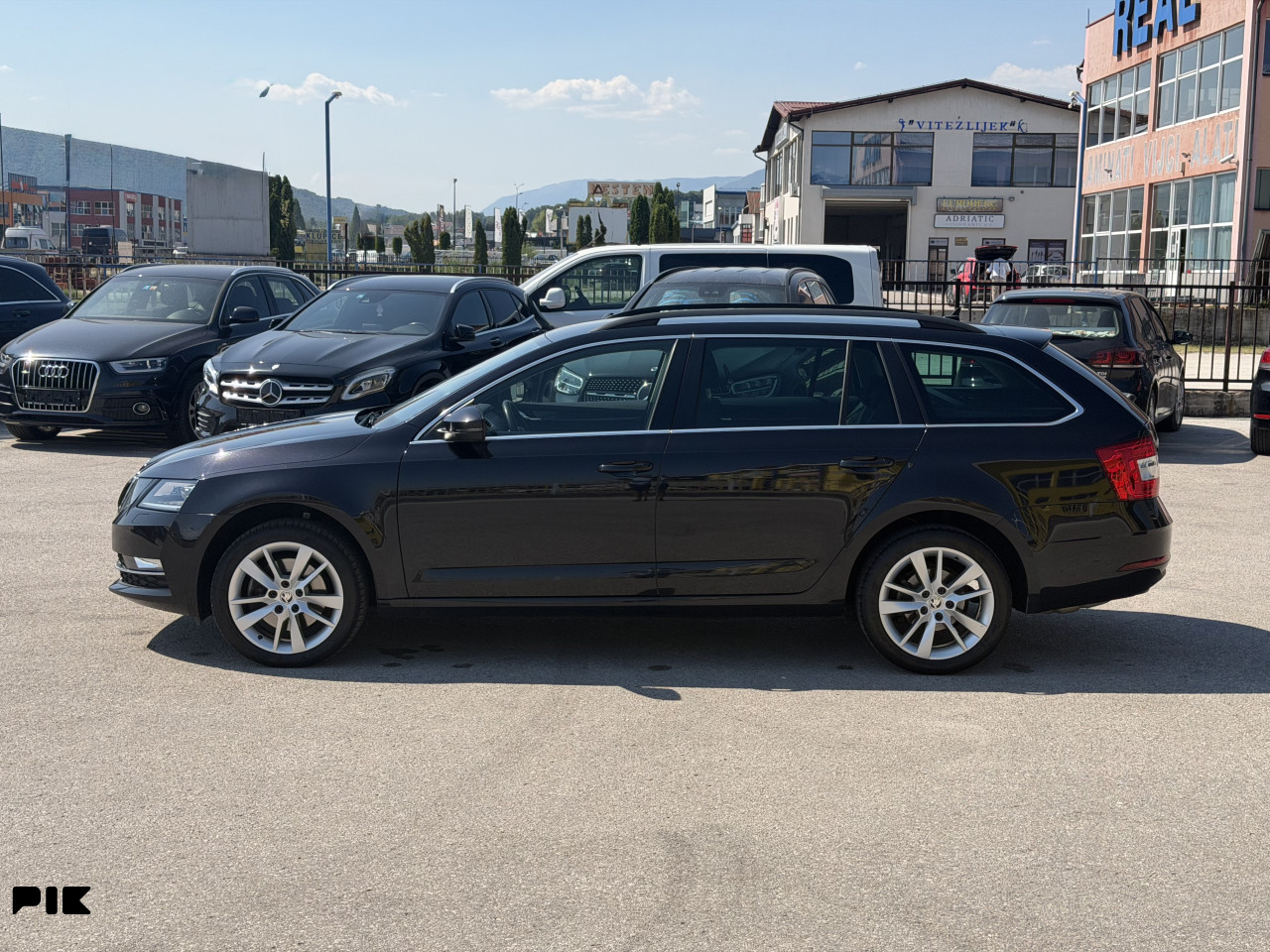 Škoda Octavia 2.0 TDi DSG 4x4 2017. God novi model Uvoz Svicarska