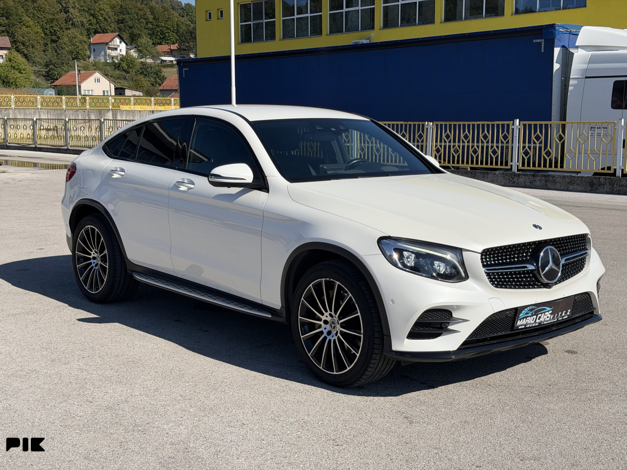 Mercedes Benz GLC 250 D Coupe 2x AMG 2017 160 000 preša UVOZ CH