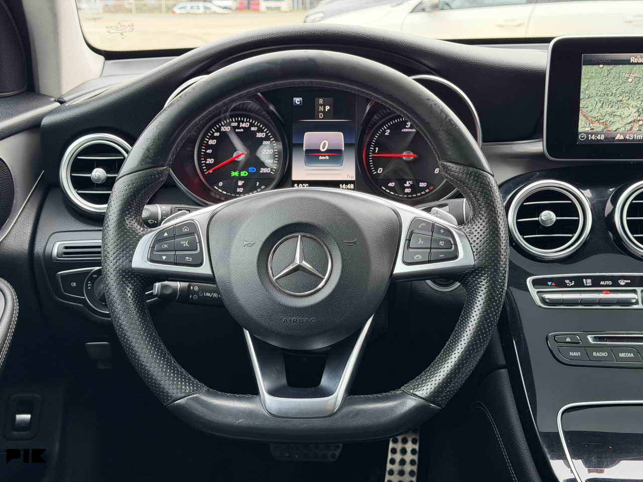MERCEDES GLC 250d 4MATIC 2x AMG PANORAMA Uvoz Ch Led svjetla